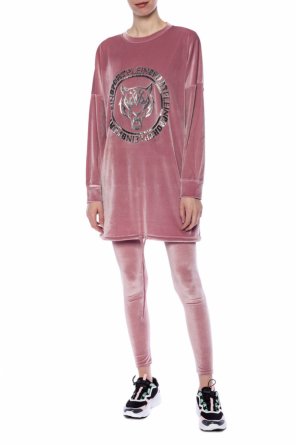 Tiger head track pants, zdjęcie 2 Tiger head track pants od Plein Sport